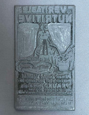 Ancienne plaque imprimerie d'occasion  Nogent-sur-Marne
