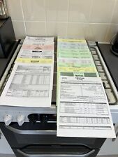 Film call sheets for sale  TWICKENHAM