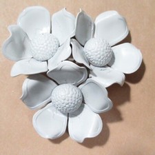 Vintage white flower for sale  West Rutland