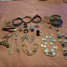 Modeschmuck konvolut ketten gebraucht kaufen  Mechernich