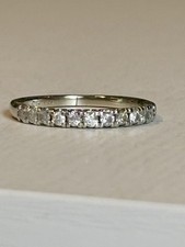 Vintage 9ct white for sale  TEWKESBURY