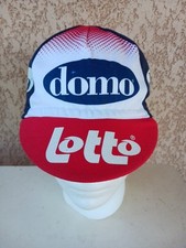 Casquette cycliste lotto d'occasion  Aubenas