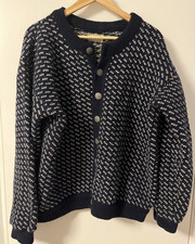 Vintage bean cardigan for sale  Portland