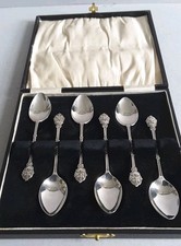 solid silver teaspoons for sale solid silver teaspoons for sale TORQUAY
