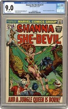 Shanna The She-Devil #1 CGC 9.0 1972 3856288007, usado comprar usado  Enviando para Brazil