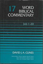 Word Biblical Commentary, Vol. 17: Job - Hardcover, by David J. A. - Very Good comprar usado  Enviando para Brazil