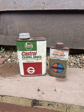 Vintage castrol brake for sale  GODALMING