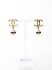 Chanel hrringe goldenes gebraucht kaufen  Grünwald