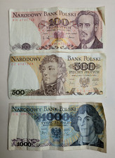 Banknoten polen beschreibung gebraucht kaufen  Leipzig