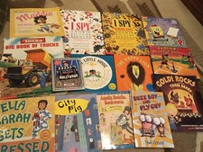 Lot Of 14 Children's Books I Spy Amelia Bedelia The Little House Buzz Boy  .... comprar usado  Enviando para Brazil
