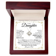 Daughter necklace gift for sale  Westminster