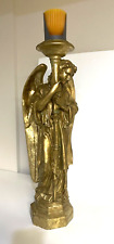 Gold angel candle for sale  Newtown