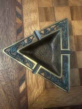 judaica vintage ashtray brass for sale judaica vintage ashtray brass for sale San Jose