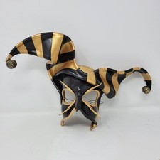Venetian jester mask for sale  Jewett City