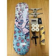 Santacruz completo skateboard usato  Spedire a Italy