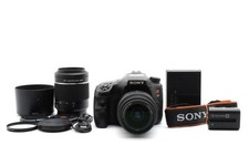 Kit DSLR Digital Sony SLT-A57 18-55mm & 55-200mm Usado comprar usado  Enviando para Brazil