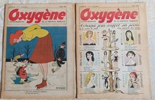 Revues oxygene hebdomadaire d'occasion  Lunéville