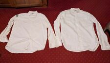 White military shirts for sale  ABINGDON