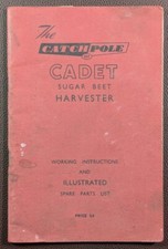 1955 catchpole cadet for sale  HASTINGS