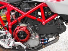 Copricinghie carbonio ducati usato  Alba