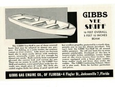 1945 gibbs vee for sale  Columbia