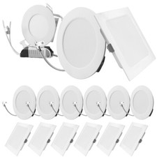 Led panel einbaustrahler gebraucht kaufen  Nettetal