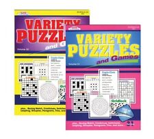 Variety Puzzles and Games - Office Product - VERY GOOD segunda mano  Embacar hacia Mexico