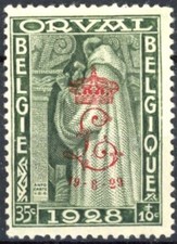 12.119 belgium 1928 d'occasion  Belgique