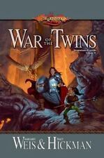 War of the Twins: Dragonlance Legends by Weis, Margaret; Hickman, Tracy comprar usado War of the Twins: Dragonlance Legends by Weis, Margaret; Hickman, Tracy comprar usado  Enviando para Brazil