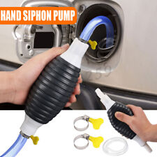 Usado, Handpumpe Umfüllpumpe Notpumpe Absaugpumpe φ21mm Öl Benzin Diesel Pump Schlauch comprar usado  Enviando para Brazil