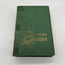 Sacra bibbia traduzione usato  Roma