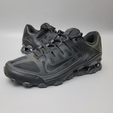 Tênis esportivo Nike Reax 8 TR malha casual triplo preto 621716-008 masculino tamanho 8.5 comprar usado  Enviando para Brazil