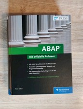 Abap ffizielle referenz gebraucht kaufen Abap ffizielle referenz gebraucht kaufen  Quickborn