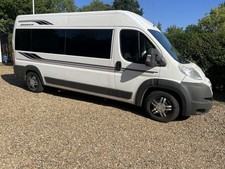 Peugeot boxer motorhome for sale  HATFIELD