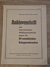 nurnberger prozess gebraucht kaufen  Harrislee