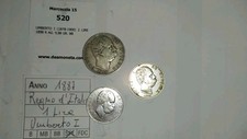 Regno italia umberto usato  Varallo Pombia