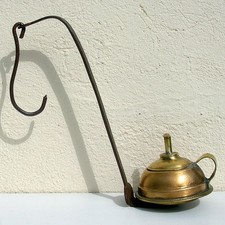 Lampe huile ww1 d'occasion  Domène