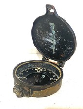 Ancienne boussole militaire d'occasion  Giromagny
