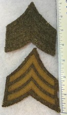 Pair sergeant rank d'occasion  Expédié en Belgium