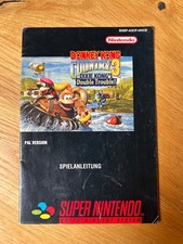 SNES - Donkey Kong Country 3: Dixie Kong's Double Trouble - Anleitung comprar usado  Enviando para Brazil