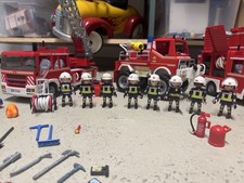 Playmobil feuerwehr set gebraucht kaufen  Erlangen