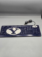 Teclado BYU testado funciona muito bem faltando um suporte de clipe  comprar usado  Enviando para Brazil