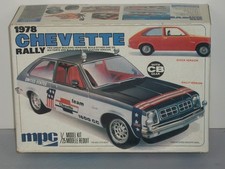 MPC escala 1/25 1978 Chevette Rally, usado comprar usado  Enviando para Brazil