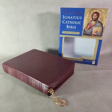 Ignatius catholic bible for sale  Temperance