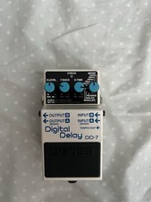 Pedal de efeitos de guitarra Boss DD-7 Delay formato perfeito tocado uma vez, usado comprar usado  Enviando para Brazil