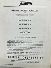 Tokheim vertical power for sale  Post Falls