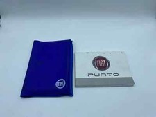 LIBRETTO USO E MANUTENZIONE FIAT PUNTO 2011 ITALIANO ORIGINALE comprar usado  Enviando para Brazil