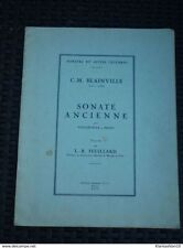 Sonate ancienne violoncelle d'occasion  Joinville