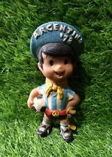 Figura de goma Gauchito Copa del Mundo Argentina 1978 - mascota - Original García Ferre segunda mano  Argentina 