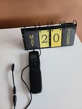 Remote shutter release for sale  LONDON